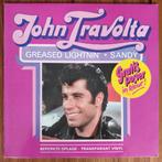 LP - John Travolta (wit vinyl) + Poster, Ophalen of Verzenden, 1960 tot 1980, Gebruikt, 12 inch