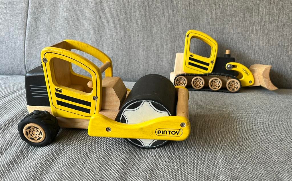 Pintoy Houten Wals, Ophalen of Verzenden, Gebruikt