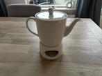 Theepot Pickwick incl. Warmhouder, Huis en Inrichting, Overige typen, Ophalen of Verzenden, Zo goed als nieuw, Effen