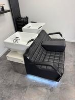 Duo wasbak met led kappers, Ophalen