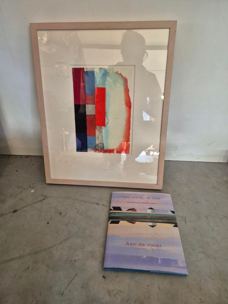 Gabrielle van der laak kunstwerk, Antiek en Kunst, Ophalen of Verzenden