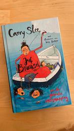 Boek. juf braaksel en de geniale ontsnapping (zgan), Boeken, Kinderboeken | Jeugd | 10 tot 12 jaar, Ophalen of Verzenden, Zo goed als nieuw