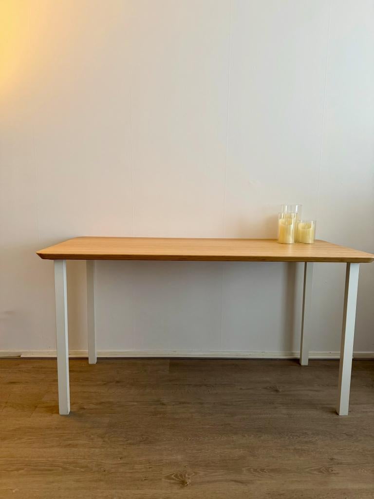 IKEA office desk/bureau, Huis en Inrichting, Bureaus, Ophalen, Gebruikt, Scandinavisch, Hout