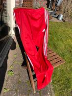 Adidas rood. Trainingsbroek broek maat L usa import, Ophalen of Verzenden, Zo goed als nieuw, Rood
