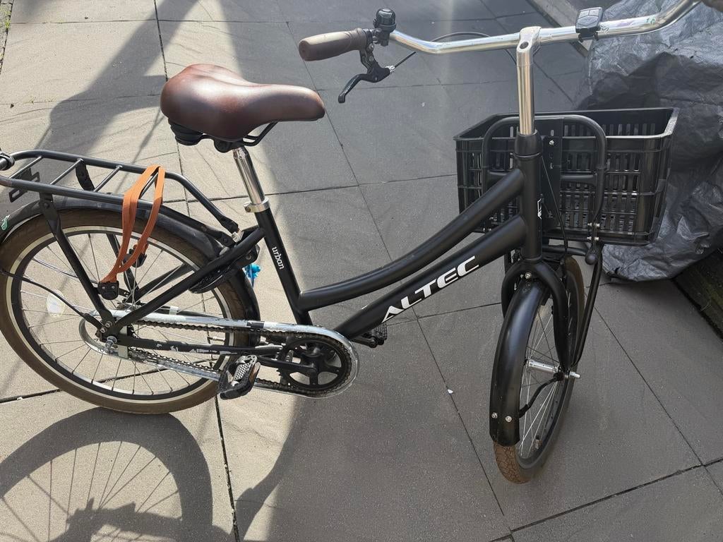 Altec Urban meisjesfiets, Fietsen en Brommers, Fietsen | Meisjes, Ophalen, Gebruikt, 24 inch, Handrem