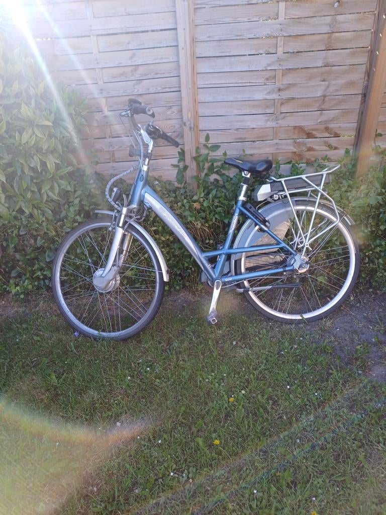 Sparta elektrische fiets - accu valt uit na 15 min, Ophalen of Verzenden, Gebruikt, Minder dan 30 km per accu, Sparta