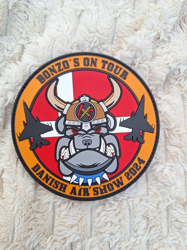 Klu embleem, Verzamelen, Ophalen of Verzenden, Luchtmacht, Nederland, Embleem of Badge