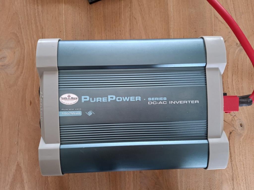 Xenteq PurePower DC-AC Omvormer 1500W, Ophalen, Zo goed als nieuw, Motor en Techniek