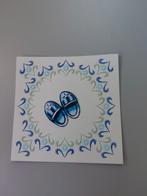 Opleg kaart - borduur - inclusief 3d plaatje -56, Ophalen of Verzenden, Nieuw, Overige thema's, Overige typen