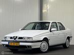Alfa Romeo 155 2.5 V6 [ UNIEK! NL auto van EERSTE eigenaar ], Auto's, Alfa Romeo, Voorwielaandrijving, Elektrische ramen, 1350 kg