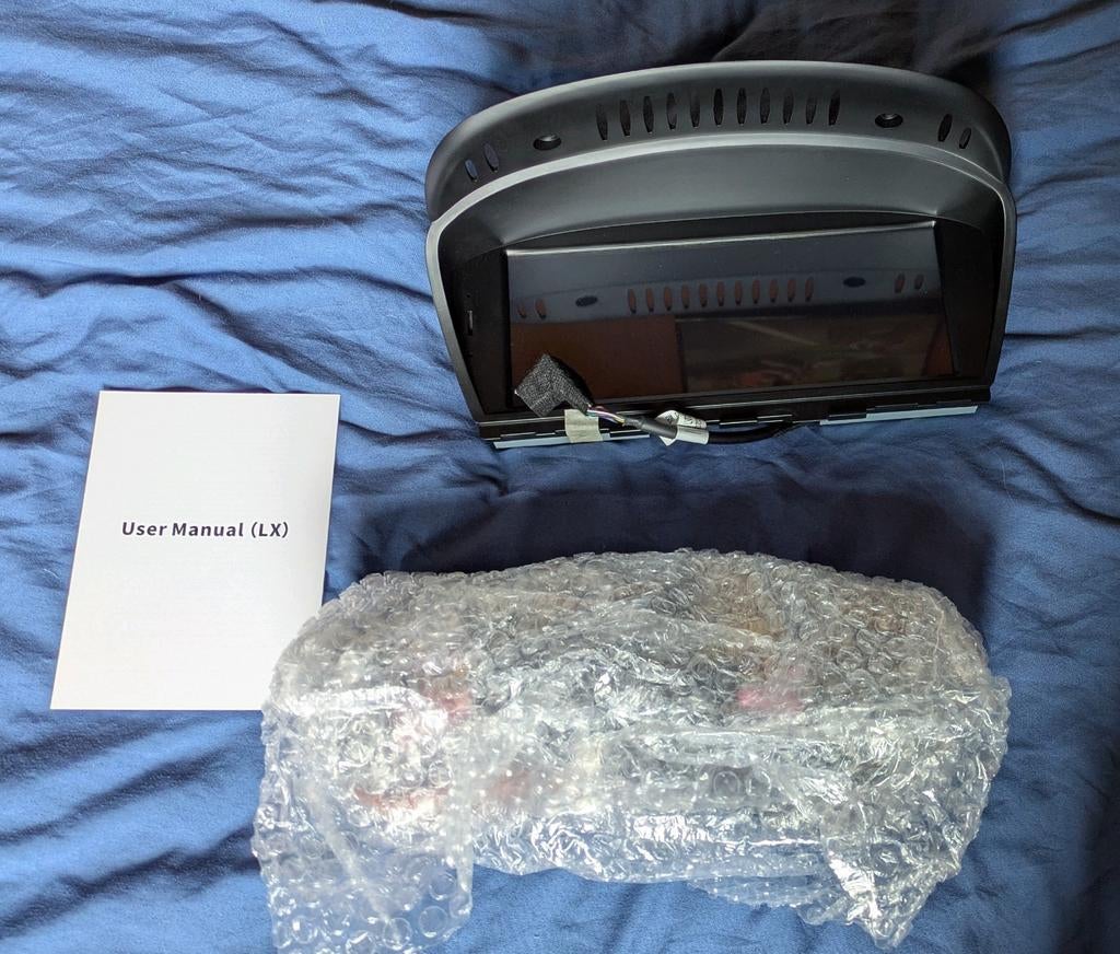 BMW E90 CCC Linux Android Auto/Carplay navigatiescherm, Ophalen of Verzenden, Nieuw