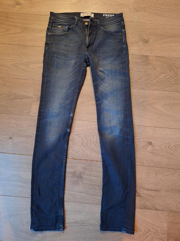 Petrol Industries Jeans stretch fit W30 L34, Ophalen of Verzenden, Zo goed als nieuw, Blauw, W32 (confectie 46) of kleiner