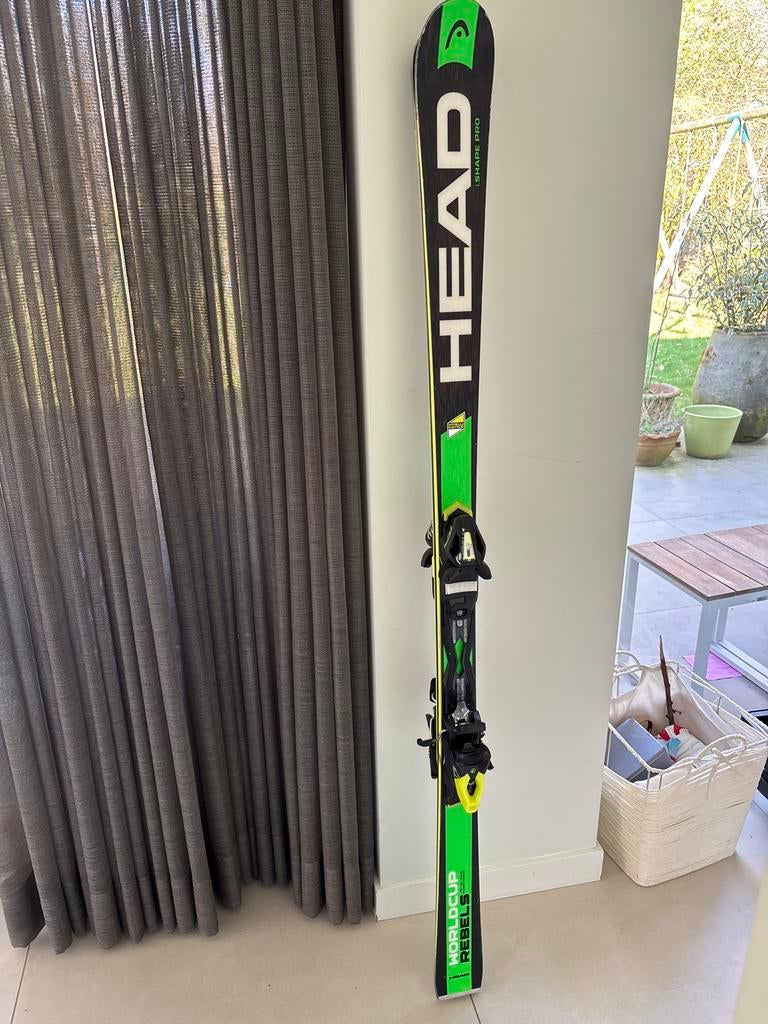 Head iShape Pro ski's met Tyrolia bindingen, Ophalen, 160 tot 180 cm, Gebruikt, Skiën