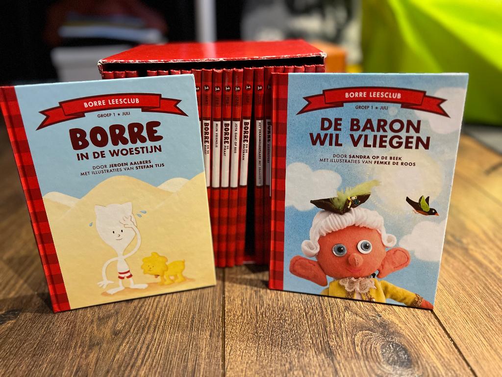 Borre leesbox groep 1, Boeken, Fictie algemeen, Jongen of Meisje, Ophalen of Verzenden, Zo goed als nieuw