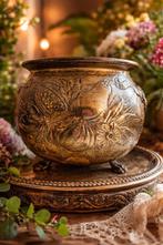 Vintage prachtige koperen pot – decoratief en functioneel, Verzenden, Koper