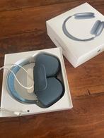 Apple AirPods Max - Blauw met Ruisonderdrukking, Overige merken, Ophalen of Verzenden, Zo goed als nieuw, Over oor (circumaural)
