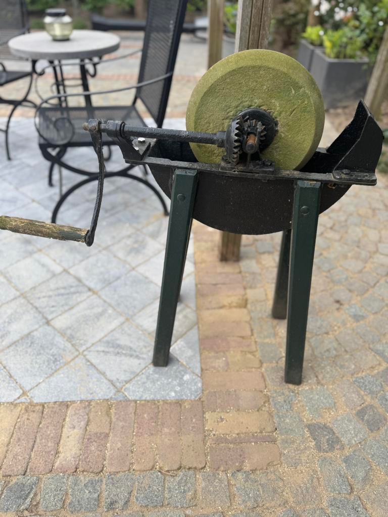 Slijpschijf oudheid, Antiek en Kunst, Antiek | Gereedschap en Instrumenten, Ophalen of Verzenden