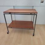 pastoe tv tafeltje mid century modern vintage, Gebruikt, 50 tot 100 cm, Midcentury modern Pastoe, Ophalen