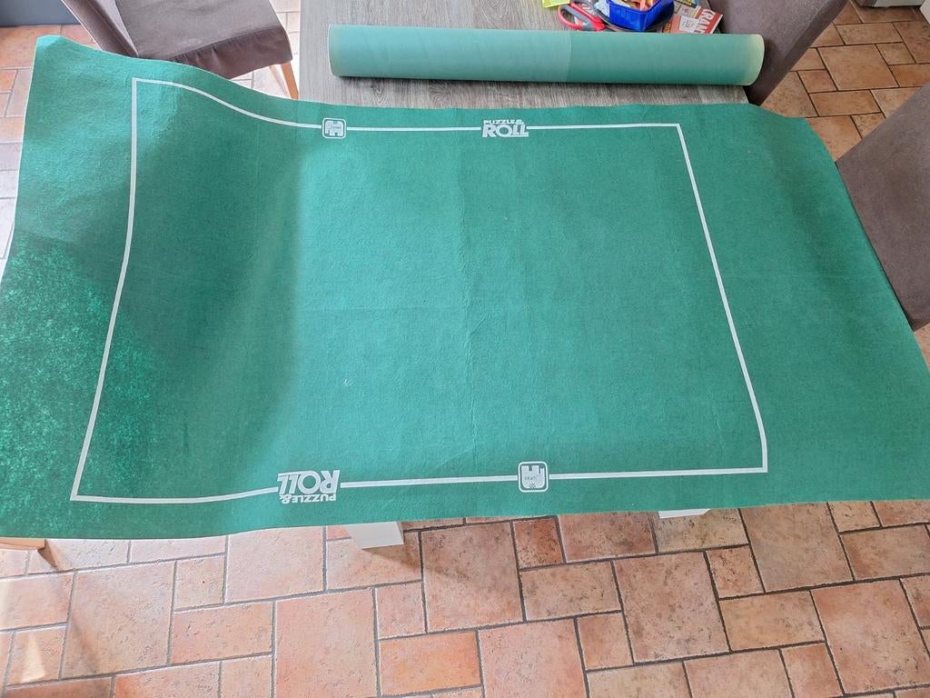 Jumbo Puzzelrol, Ophalen, 500 t/m 1500 stukjes, Gebruikt, Legpuzzel