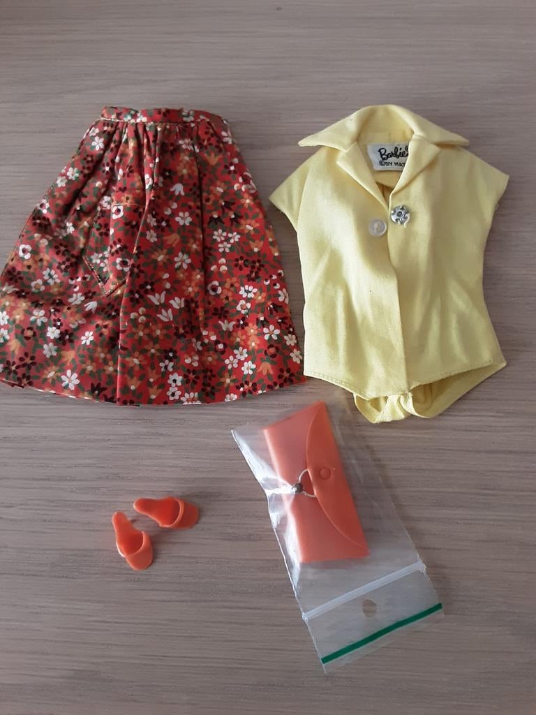 Barbie Vintage Country Fair#1603 Compleet., Ophalen of Verzenden, Zo goed als nieuw