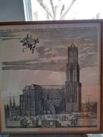 De Dom en Domkerk in 1660., Antiek en Kunst, Ophalen