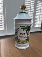 Antieke apothekerspot Limoges porselein France, Antiek en Kunst, Ophalen of Verzenden