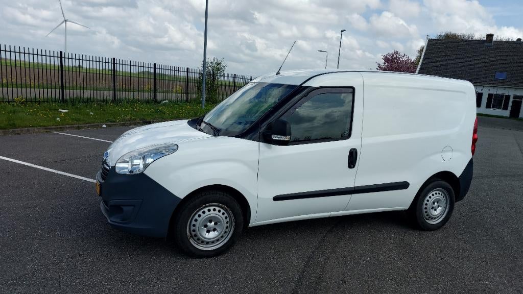 Opel combo, Auto's, Voorwielaandrijving, Euro 5, Stof, Zwart