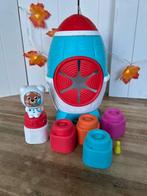 Clementoni Baby Clemmy sensory raket met blokken, Ophalen of Verzenden, Zo goed als nieuw, Overige typen