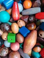 grote houten kralen, Ophalen, Zo goed als nieuw, Materiaal