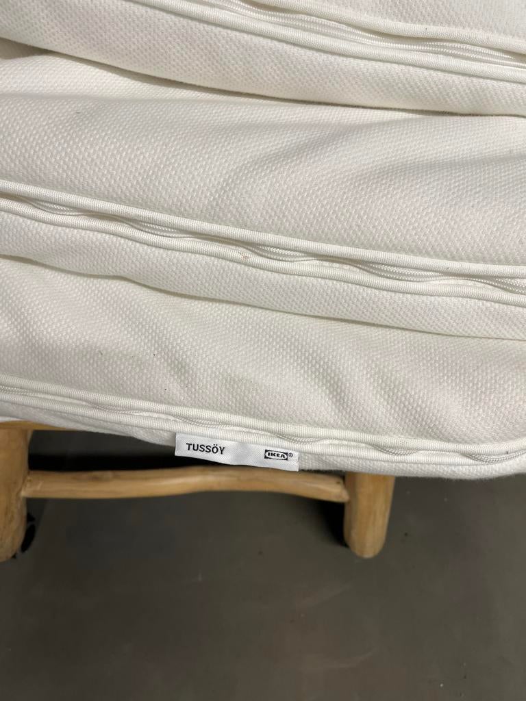IKEA TUSSÖY topper, Gebruikt, Tweepersoons, Ophalen of Verzenden, Matras