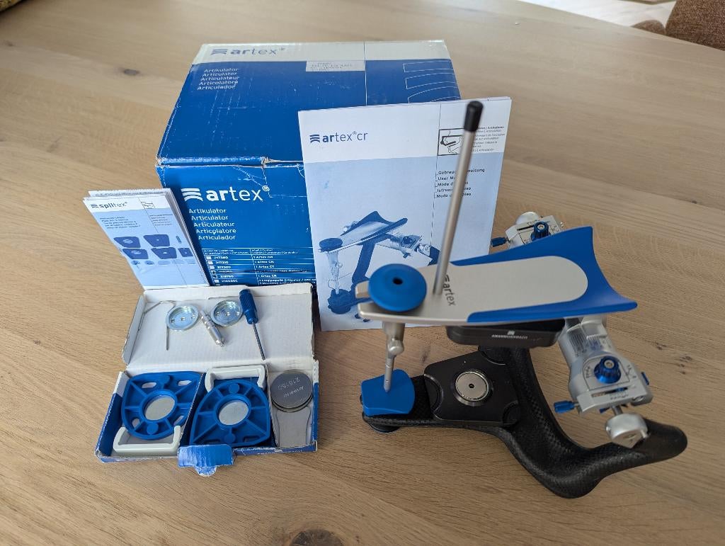 Amann girrbach artex articulator cr 218760, Ophalen of Verzenden, Zo goed als nieuw