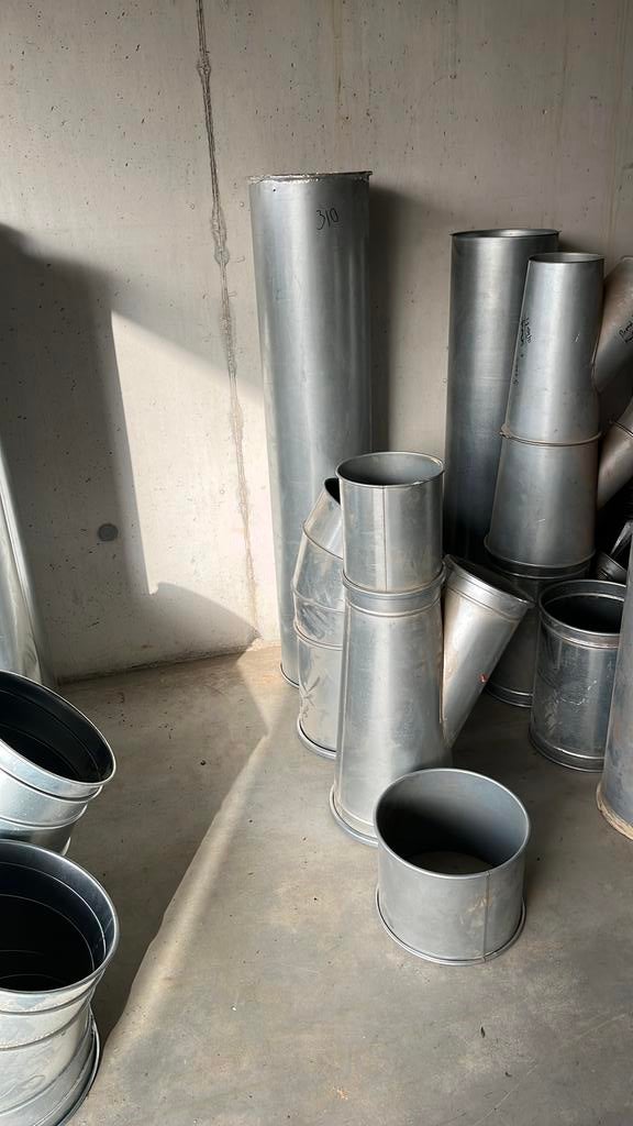 Afzuigbuis 310mm, Doe-het-zelf en Verbouw, Ladders en Trappen, Ophalen, Gebruikt