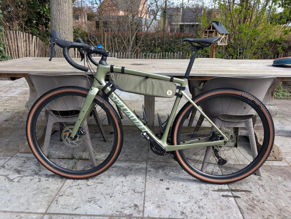 Gravelbike Specialized Diverge Sport Carbon 2025, Carbon, Zo goed als nieuw, 57 tot 61 cm, Meer dan 20 versnellingen