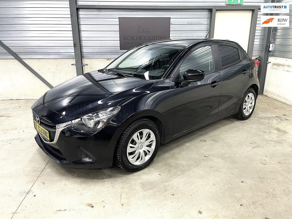 Mazda 2 1.5 Skyactiv-G TS 90pk 1ste eigenaar cruisecontrol, Auto's, Mazda, Bedrijf, Te koop, ABS, Airbags, Airconditioning, Bluetooth