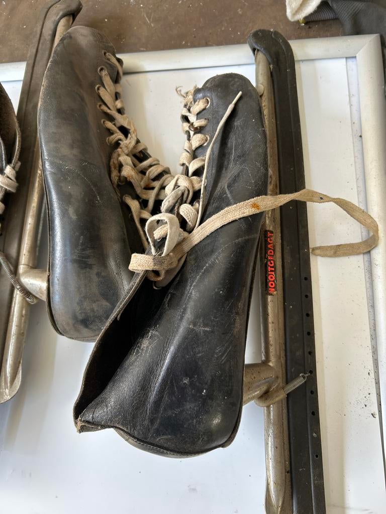 Vintage Nijdam Noren Schaatsen - Maat onbekend, Sport en Fitness, Schaatsen, Ophalen of Verzenden, Gebruikt, Noren, Nijdam