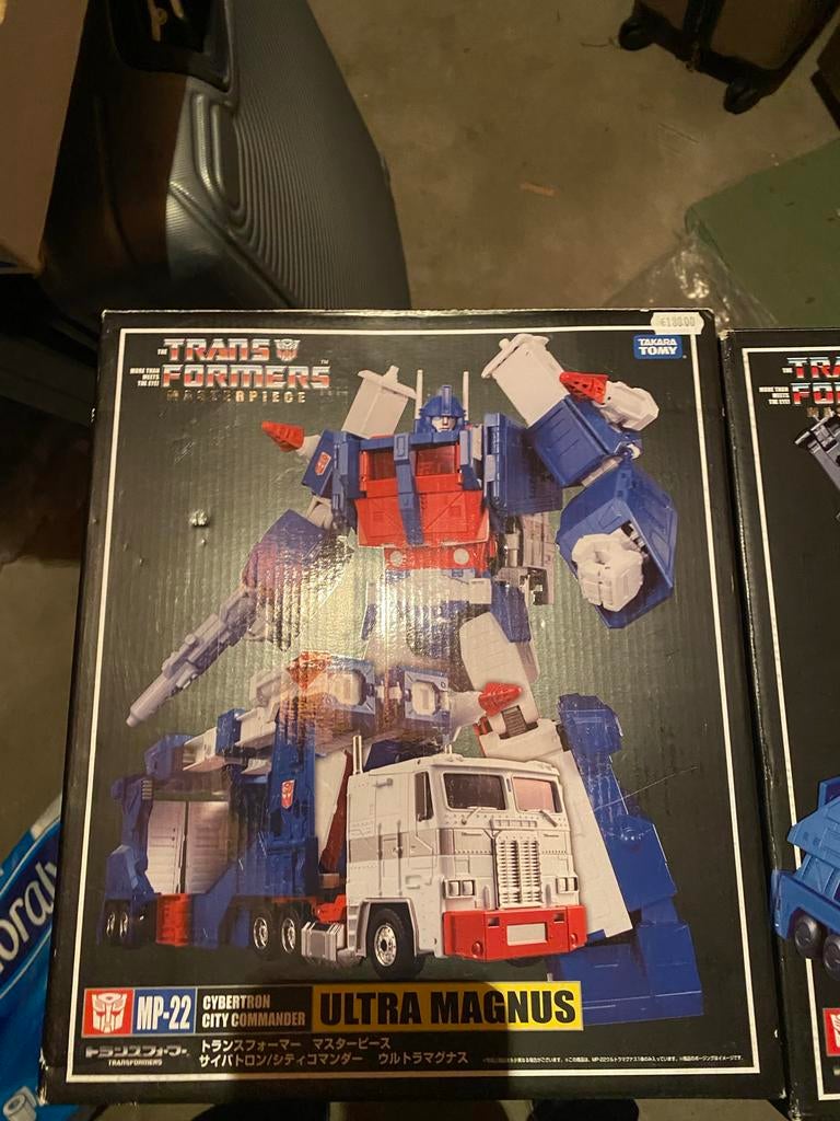 Transformers Masterpiece MP-22 Ultra Magnus, Verzamelen, Transformers, Overige generaties, Ophalen of Verzenden, Zo goed als nieuw