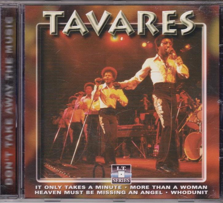 Tavares - Live, Cd's en Dvd's, Cd's | R&B en Soul, Gebruikt, Soul of Nu Soul, 1960 tot 1980, Ophalen of Verzenden