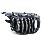 Grill Mercedes SLC R172 Glans Zwart Chrome Bies AMG GT Look, Ophalen of Verzenden, Automotive Parts, A.parts@hotmail.nl, Trasmolenlaan 12 3447 GZ Woerden