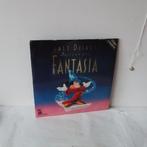 Walt Disney Fantasia laser disc dubbel origineel, Ophalen of Verzenden, Gebruikt, 12 inch