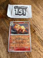 Arcanine Pokémon Kaart - Scarlet & Violet 151 (059/165), Ophalen of Verzenden, Zo goed als nieuw, Losse kaart