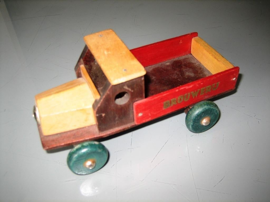 Vintage SIOLIET (SIO) Vrachtauto, Antiek en Kunst, Antiek | Speelgoed, Ophalen of Verzenden