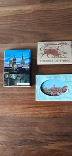 Harmonica mapjes Barcelona/ Kopenhagen jaren 60, Ophalen of Verzenden, 1960 tot 1980, Gebruikt, Overige onderwerpen