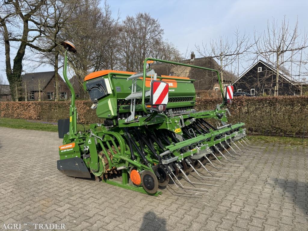 Amazone zaaicombinatie Isobus zo goed als nieuw!, Zakelijke goederen, Agrarisch | Werktuigen, Ophalen, -, Niet opgegeven, Amazone