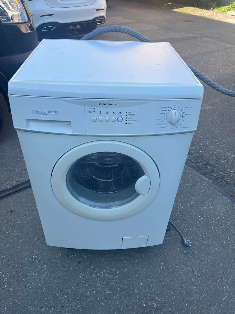 Marijnen CMF Florijn 1400 Wasmachine - Voorlader, Witgoed en Apparatuur, Wasmachines, Ophalen, Gebruikt, Voorlader, Kort programma