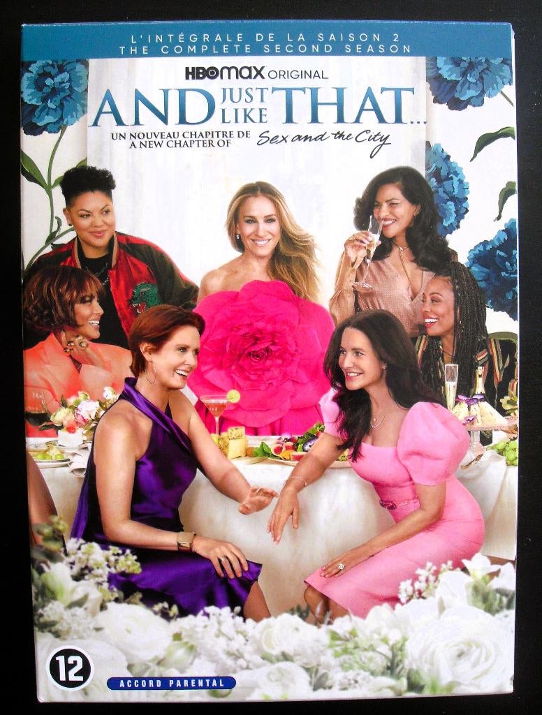 And just like that - seizoen 2 (originele dvd's) SATC, Vanaf 12 jaar, Ophalen of Verzenden, Zo goed als nieuw, Drama