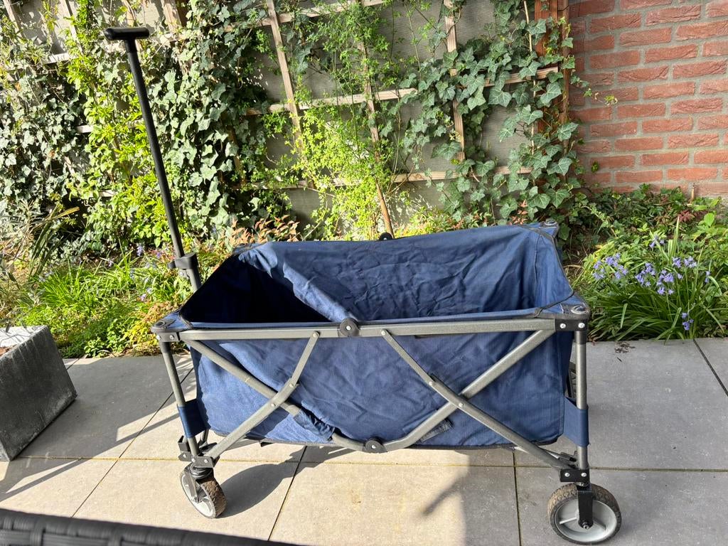Travel&co opvouwbare bolderkar, Caravans en Kamperen, Bolderkarren, Gebruikt, Opvouwbaar, Ophalen