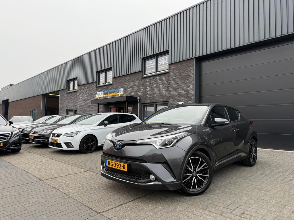 Toyota C-HR 1.8 Hybrid Executive | 2E EIGENAAR | 12MND GARAN, Auto's, Toyota, 4 cilinders, Leder en Stof, Origineel Nederlands
