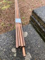 Koperen buizen 12mm, 5 meter - 7 stuks, Ophalen, Overige materialen, Gebruikt, Minder dan 20 mm