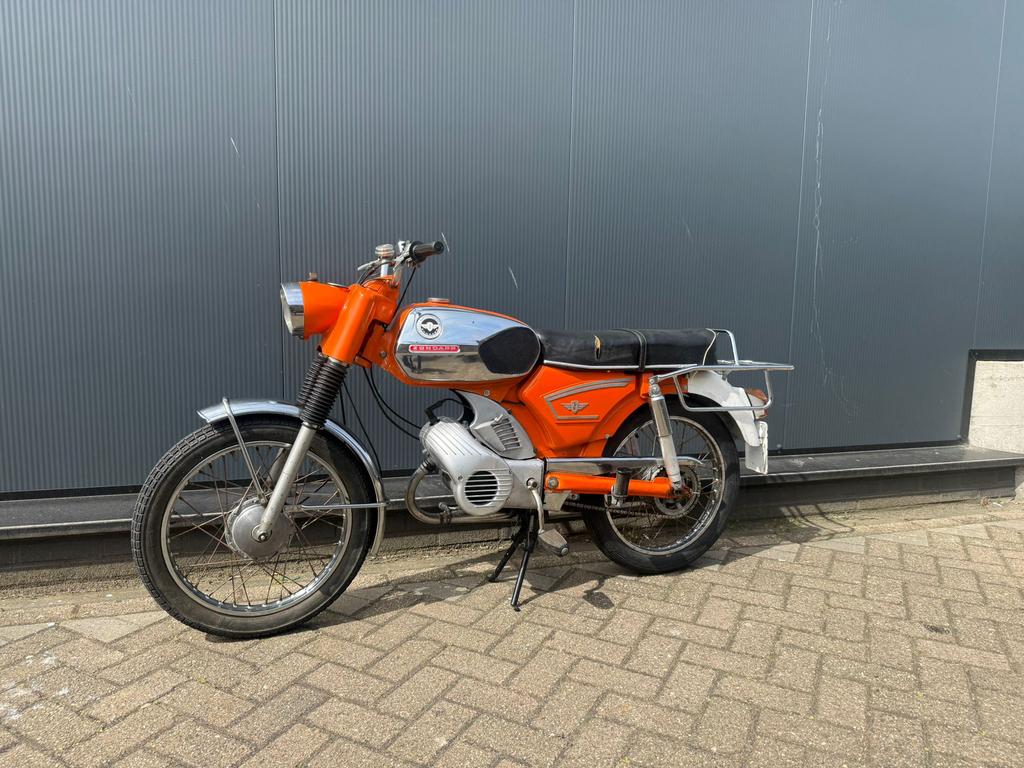 Zundapp 517, Fietsen en Brommers, Brommers | Zundapp, Ophalen of Verzenden, Overige modellen