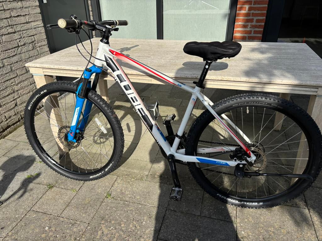 Cube atb, Fietsen en Brommers, Fietsen | Mountainbikes en ATB, Ophalen, Zo goed als nieuw, Overige merken